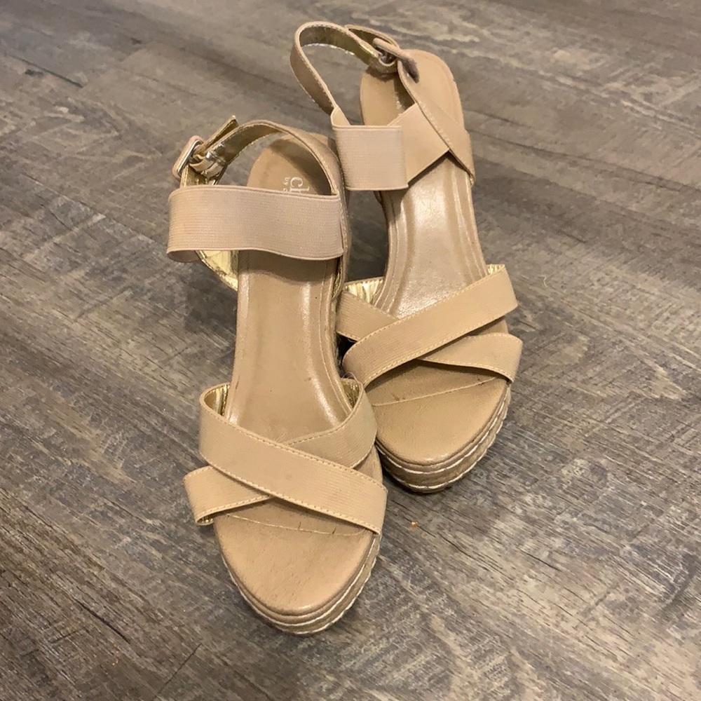 Nude espadrilles